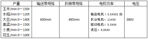 一体化扒谷机